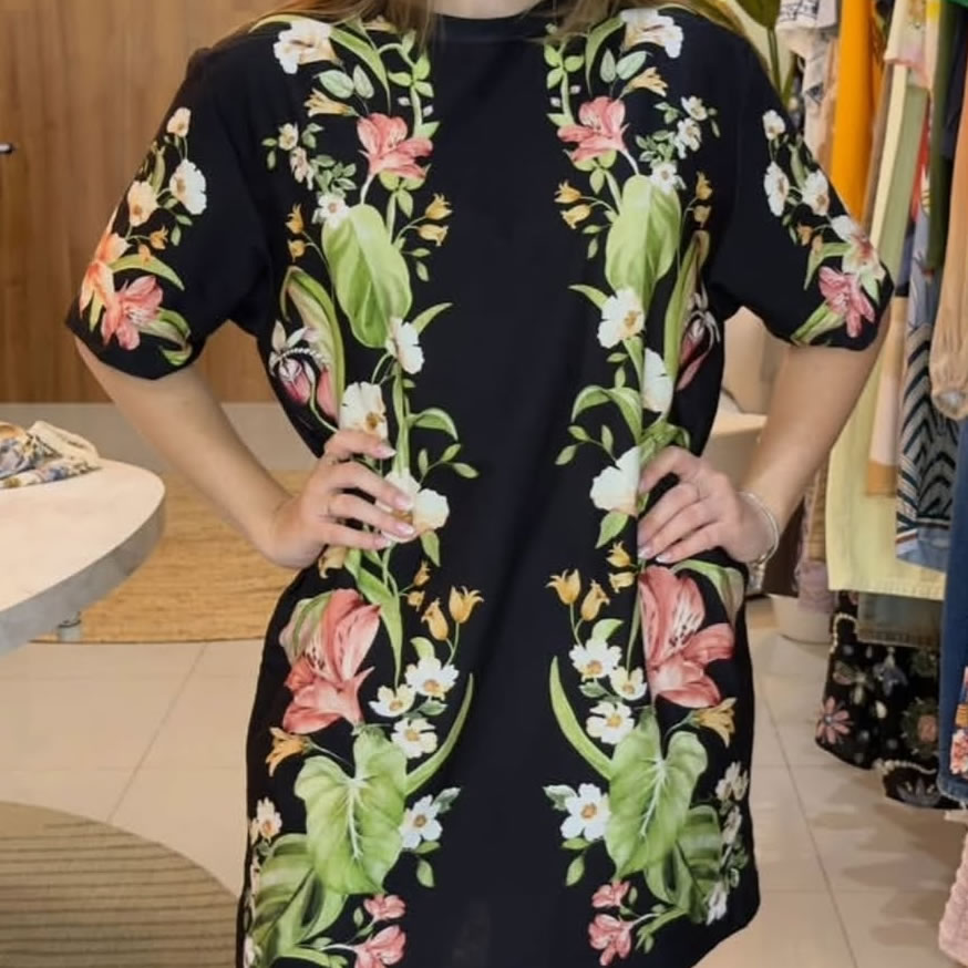 Vestido Elvie - Detalhe